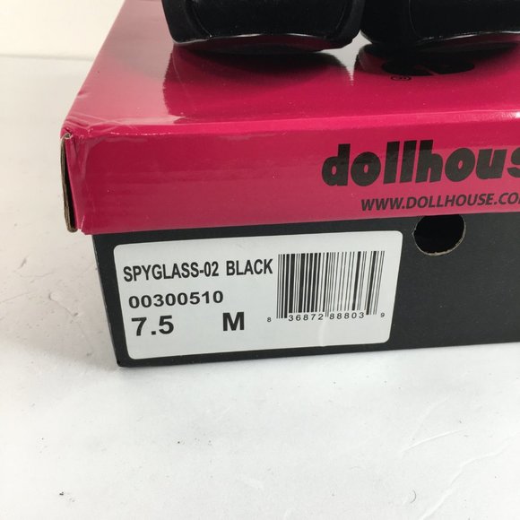 Elegant Black Peep-Toe Heels - Picture 6 of 7